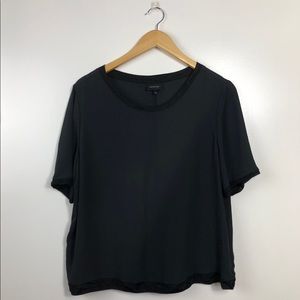 Who What Wear Short Sleeve Blouse